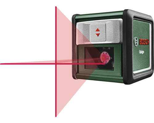 Kreuzlinien-Laser Bosch DIY Quigo inkl. Zubehör