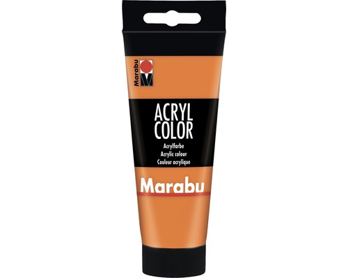 Marabu Künstler- Acrylfarbe Acryl Color 013 orange 100 ml