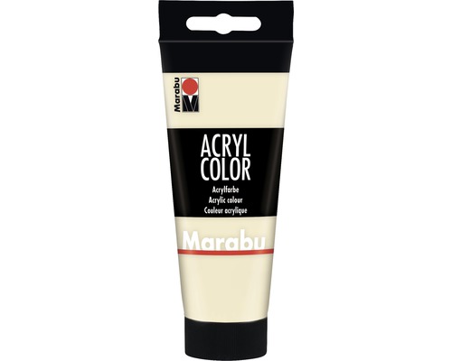 Marabu Künstler- Acrylfarbe Acryl Color 042 sand 100 ml