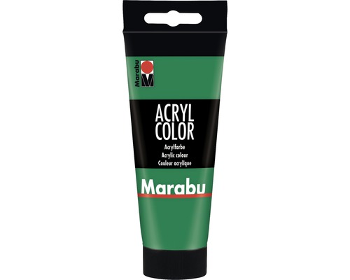 Marabu Künstler- Acrylfarbe Acryl Color 067 saftgrün 100 ml