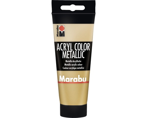 Marabu Künstler- Acrylfarbe Acryl Color 084 gold 100 ml