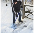 Schneeschaufel SONNECK Snowmaster Ice Edge One Kunststoff 50 cm, mit Flüsterkante
