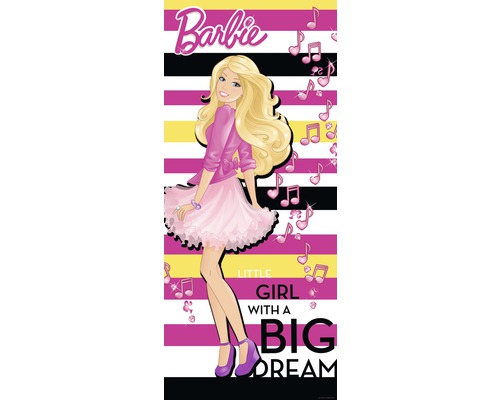 Türtapete 1253VET selbstklebend Barbie 91 x 211 cm