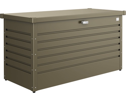 Auflagenbox biohort FreizeitBox 130, 134 x 62 x 71 cm, bronze-metallic
