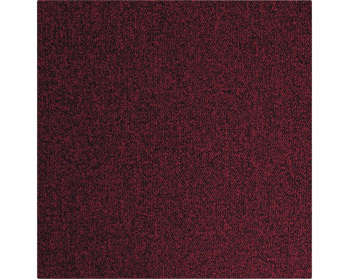 Teppichboden Schlinge Massimo rot 400 cm breit (Meterware)